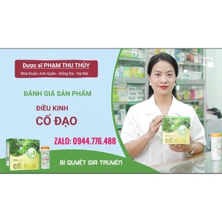 [Hàng chất lượng cao] Thuốc Điều Kinh Cố Đạo