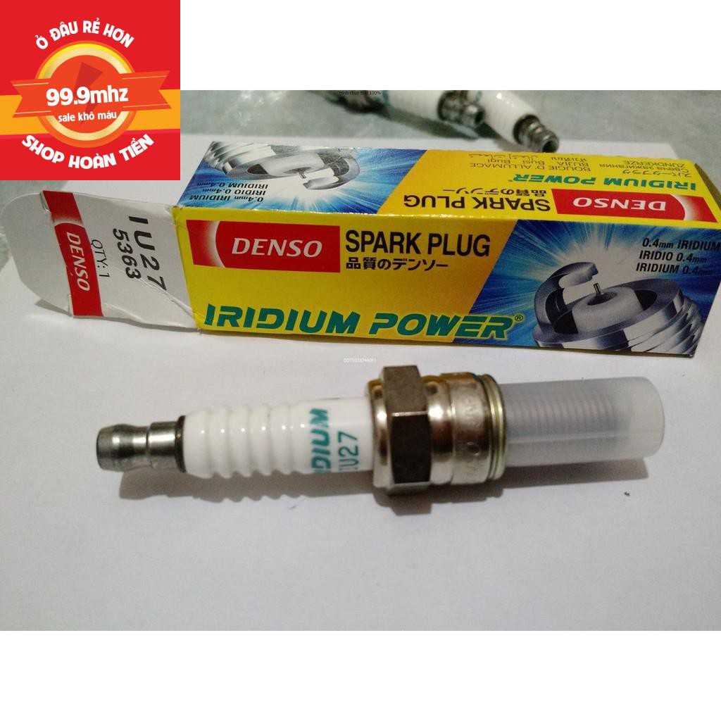 Bugi Denso Iridium Power IU27 Cho Winner 150, Cbr150, Moto Pkl Hàng Chuẩn Loại 1