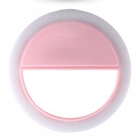 Đèn Led Kẹp Điện Thoại Hỗ Trợ Chụp Ảnh Khẩn Cấp