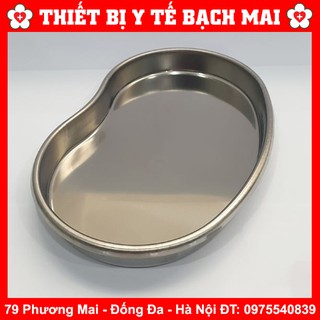 Khay Quả Đậu INOX - Khay Hạt Đậu [Sâu 800ml, trung 400ml, Nông 300ml]