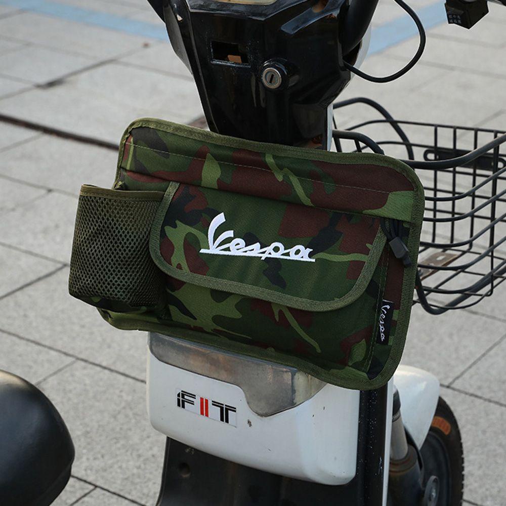 JONYE Túi Đựng Điện Thoại / Tiền Xu Gắn Yên Xe Máy VESPA GTS GTV 300 Tiện Dụng