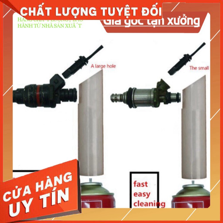 Thiết Bị Vệ Sinh Kim Phun Ô Tô mini kèm dung dịch SẢN PHẨM TỐT CHẤT LƯỢNG BẢO HÀNH 6 - 12 THÁNG