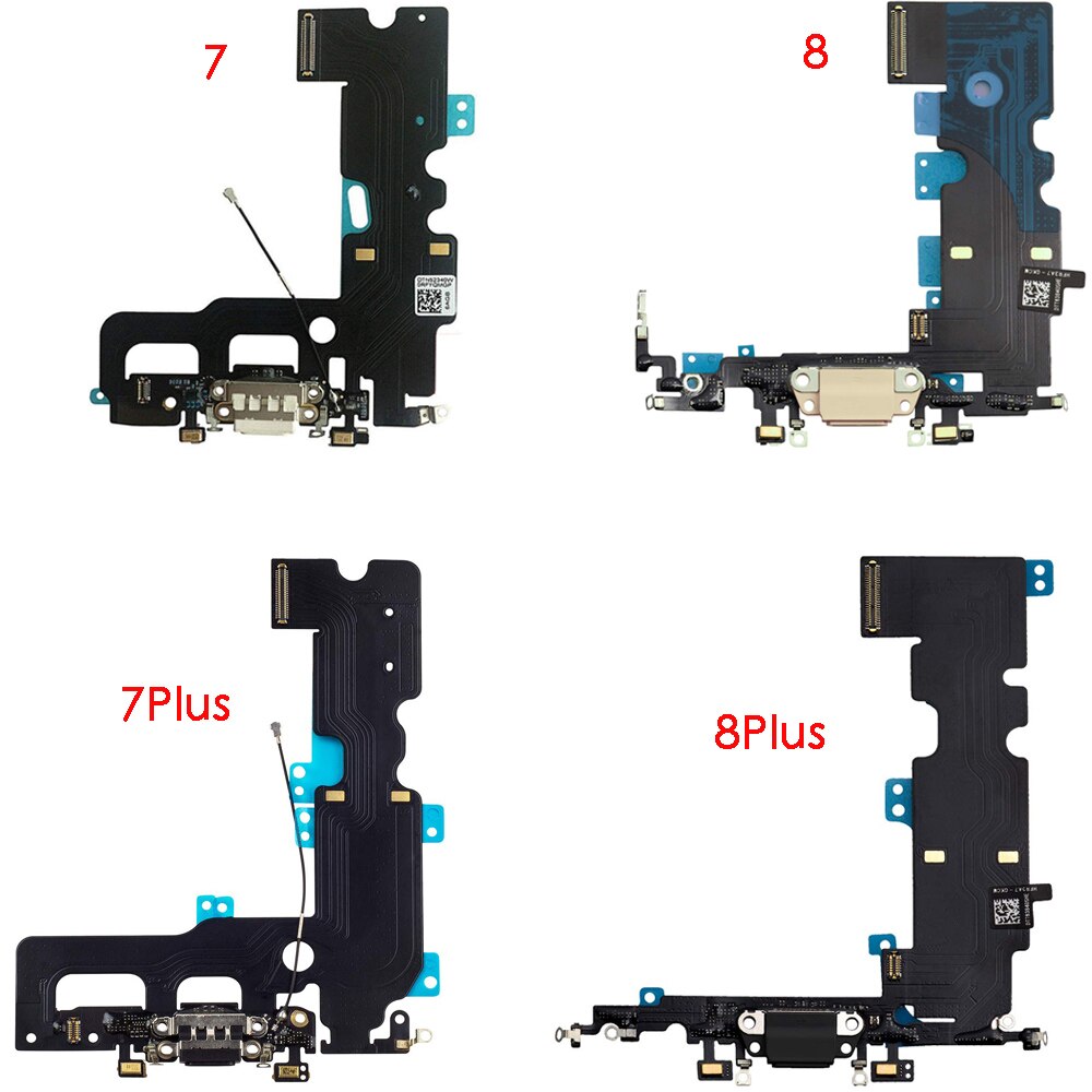 Mạch Cổng Sạc USB Kèm Mic Và Tín Hiệu Thay Thế Cho iPhone 6 6 Plus 6s 6s Plus 7 7Plus 8 8 Plus