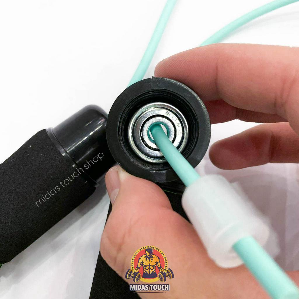 Dây Nhảy Không Dây Có Đếm Số Chống Vướng Chân - Phù Hợp Tập Nơi Có Không Gian Hẹp, Văn Phòng, Trong Nhà