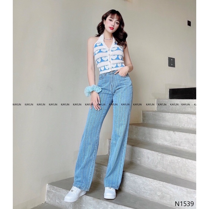 💥Áo kiểu yếm cổ bẻ hở lưng chất len mongtoghi