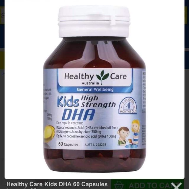 DHA Healthy Care ÚC
