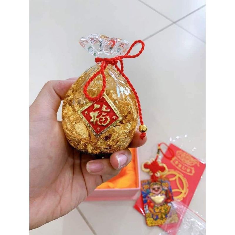 Bình vàng tài lộc