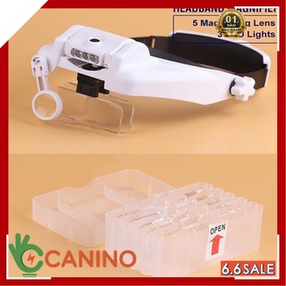 [ GIÁ SỐC ] Kính lúp đeo đầu có đèn led siêu sáng MG81000G