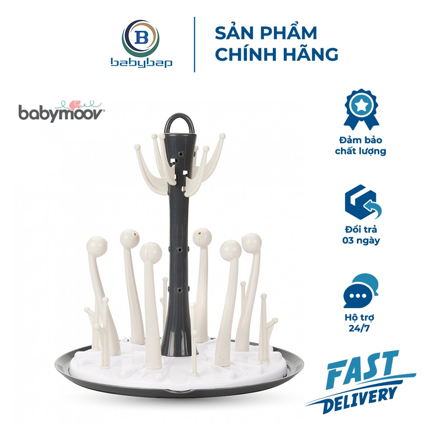 Máy Tiệt Trùng Bình Sữa Babymoov