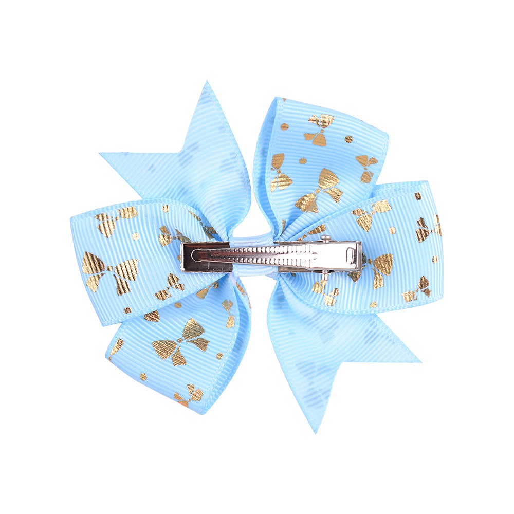 Kẹp tóc KIDSBOWS hình nơ lấp lánh dễ thương cho bé