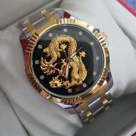 Đồng hồ Nam SL dây DMI mặt rồng