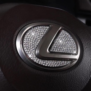 logo đính đá các hãng xe
