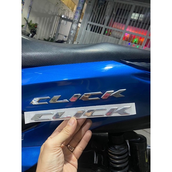 Tem Chữ Nổi Click 150i Click 125i