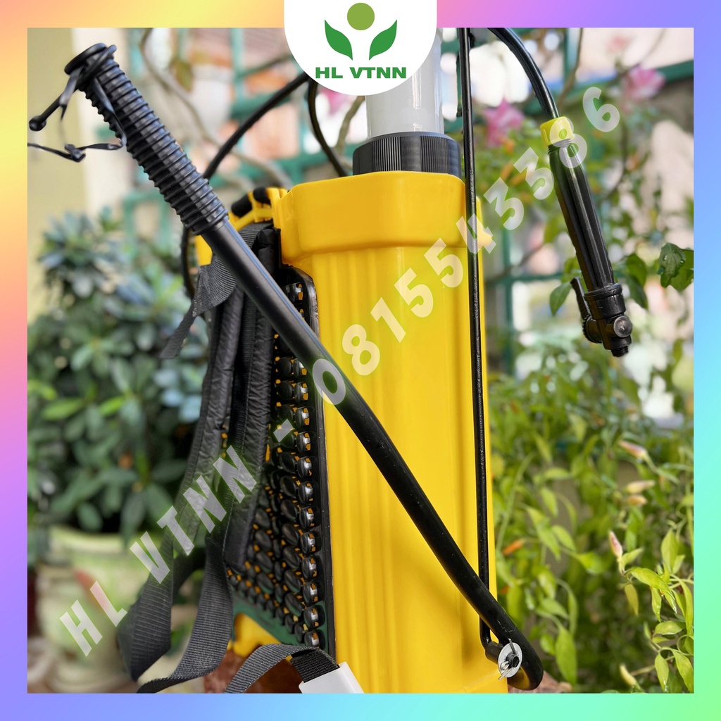 Bình phun thuốc trừ sâu,xịt tưới cây,phun khử trùng,Bình Bơm Thuốc Sâu Đẩy Tay BMC 16L-BP10-HL VTNN
