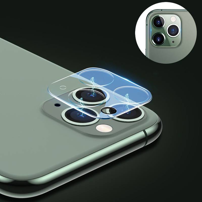 1 Miếng Dán Cường Lực 9H 2.5D Bảo Vệ Camera Sau Cho iPhone 14 12 13 Pro Max Plus Mini 13Pro Max