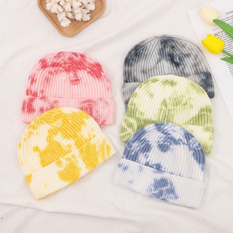 Mũ Len Trùm Đầu Thời Trang Dành Cho Nữ