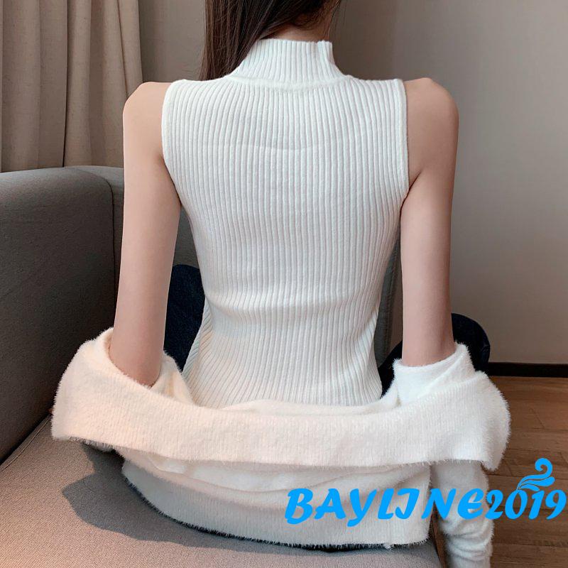 Áo Hai Dây Ôm Dáng Màu Sắc Trơn Họa Tiết Kẻ Sọc Thời Trang Mùa Hè Cho Nữ