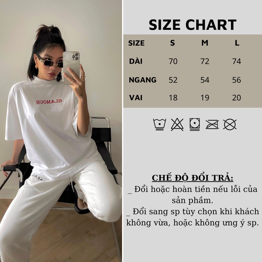 COMBO ÁO THUN + QUẦN TRACK PANTS SS1