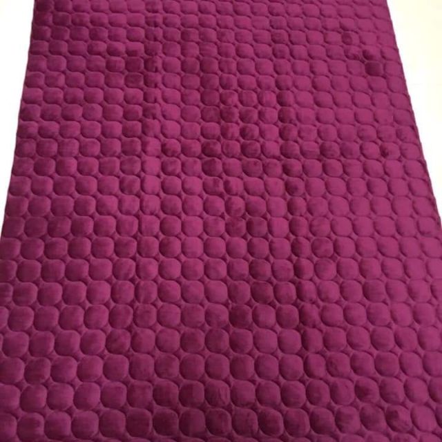 Thảm trải gường m6x2m