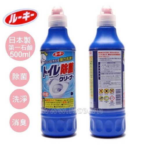 [Hỏa tốc HCM] Nước tẩy toilet Rooket công thức tẩy rửa cực mạnh 500ml NHẬT BẢN