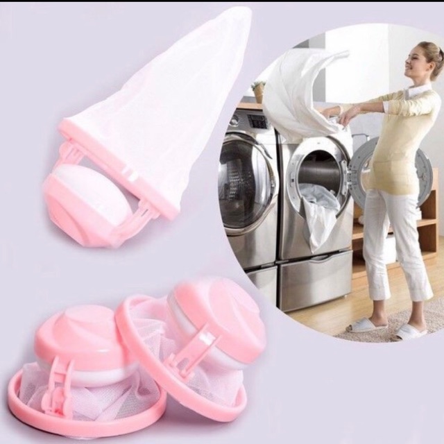 Phao lọc cặn bẩn máy giặt thông minh xuất nhật( loại dầy)