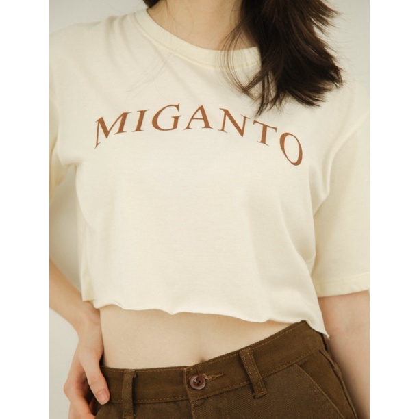 Áo Miagnto Croptop Tee