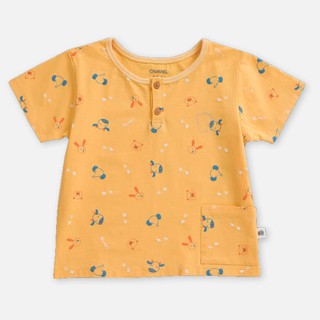 Áo cộc garden vàng chaang