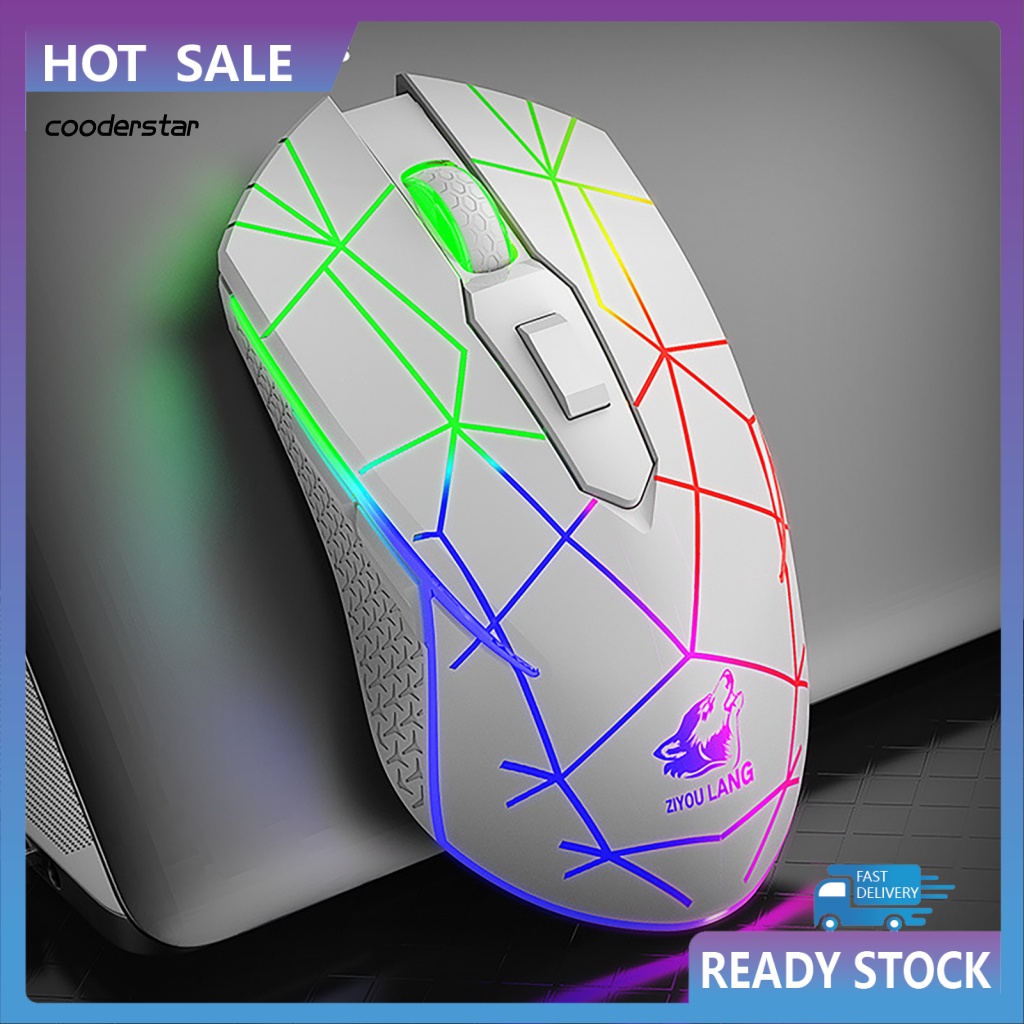 Chuột Không Dây X9 2.4G Chống Trượt Cho Game Thủ