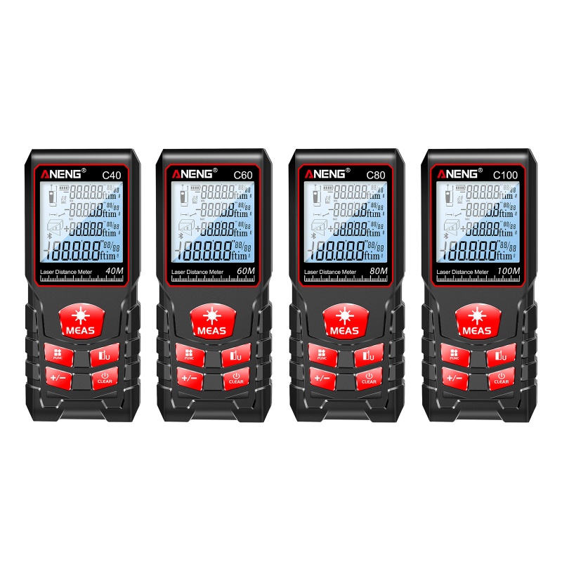 Máy Đo Khoảng Cách Đa Năng 40m / 60m / 80m / 100m