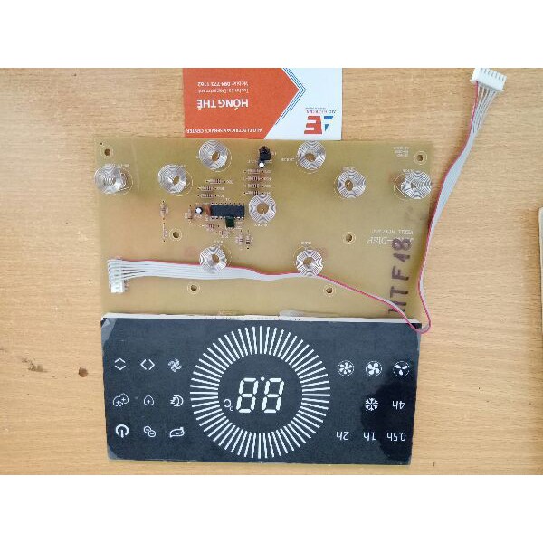 Mạch hiển thị quạt điều hòa Kangaroo KG50F18