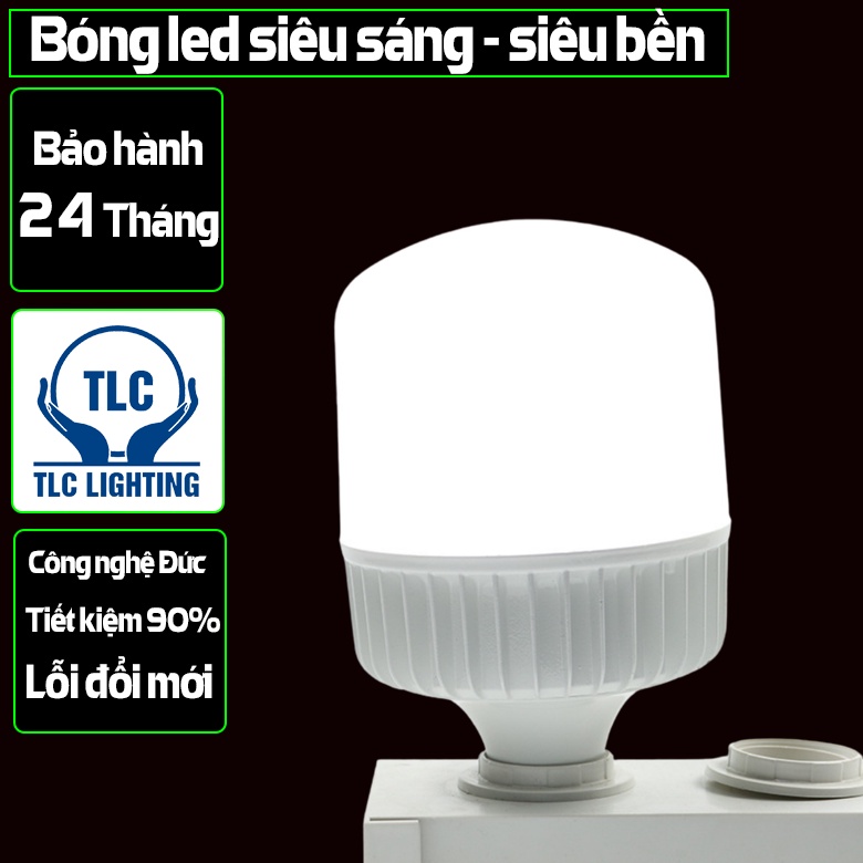 Bóng Đèn Led, Đèn Led Chiếu Sáng, Đèn Led Búp Eco Tiết Kiệm 90% Điện Năng Tiêu Thụ [ Bảo Hành 24 Tháng]