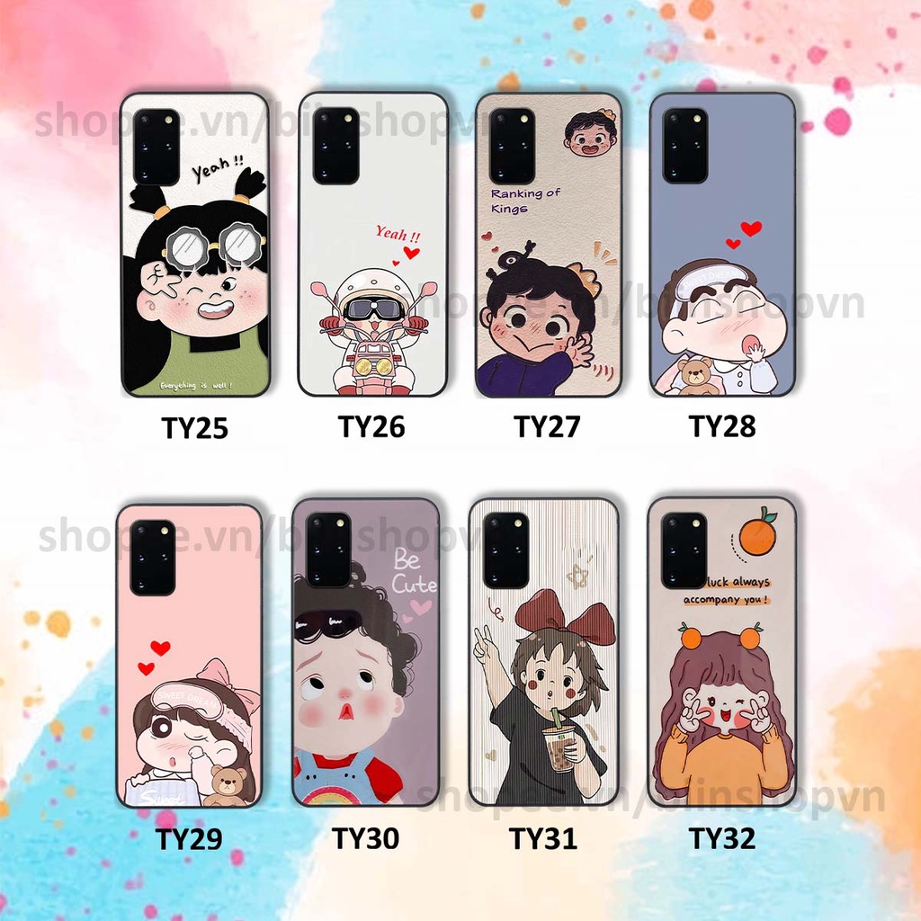 Ốp Samsung S20 / S20 Plus / S20+ in hình baby siêu dễ thương, ngộ nghĩnh đáng yêu