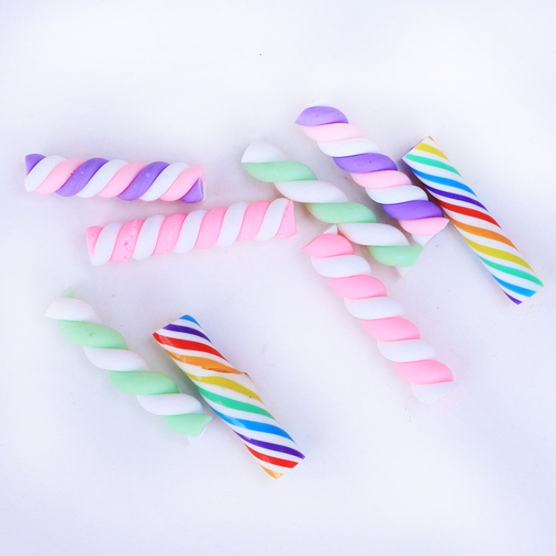 Set 10 Thanh Chocolate Mềm Mại Trang Trí Ốp Điện Thoại DIY