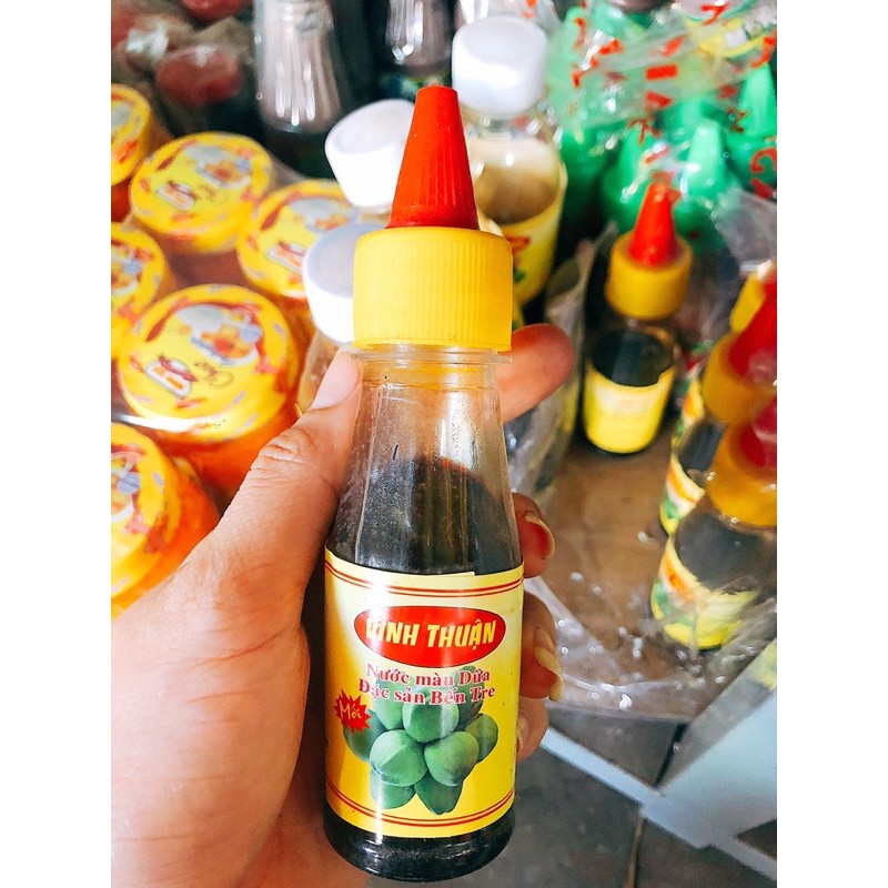 nước màu dừa