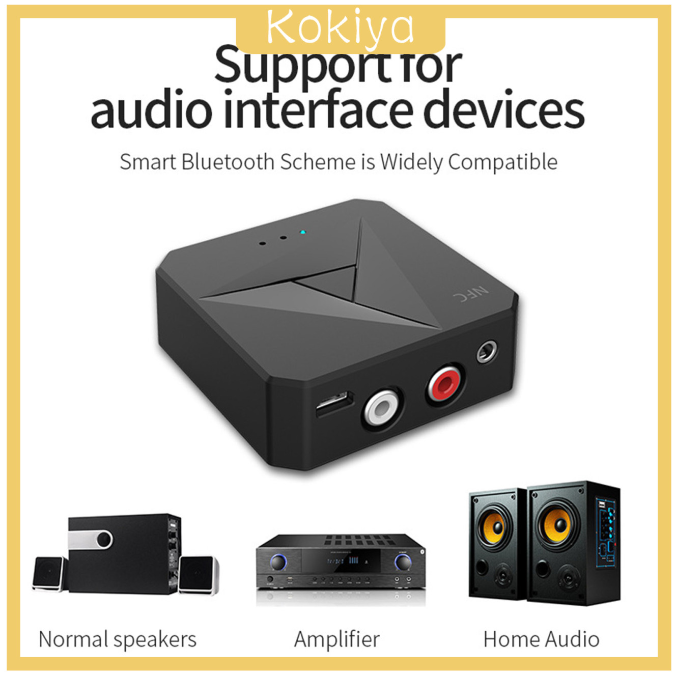 Bộ Thu Phát Tín Hiệu Bluetooth Kokaya Advanced 2 Trong 1 | BigBuy360 - bigbuy360.vn