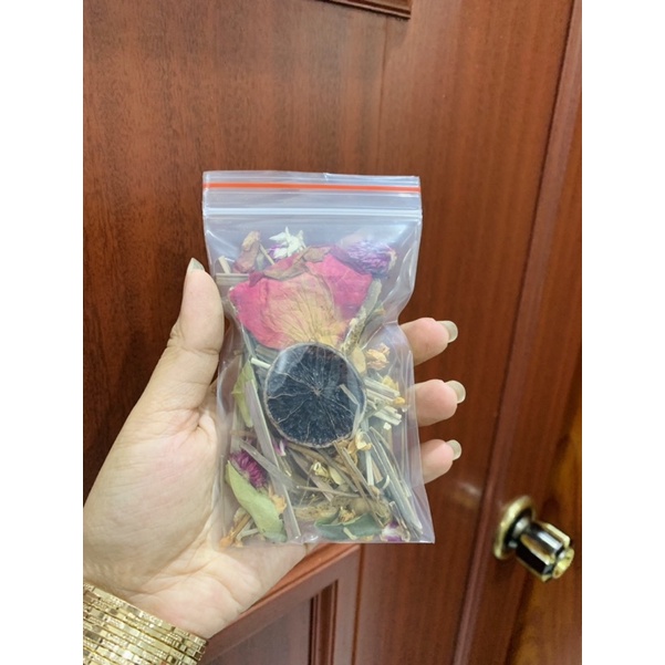 Thảo mộc xông mặt gói mini dùng thử