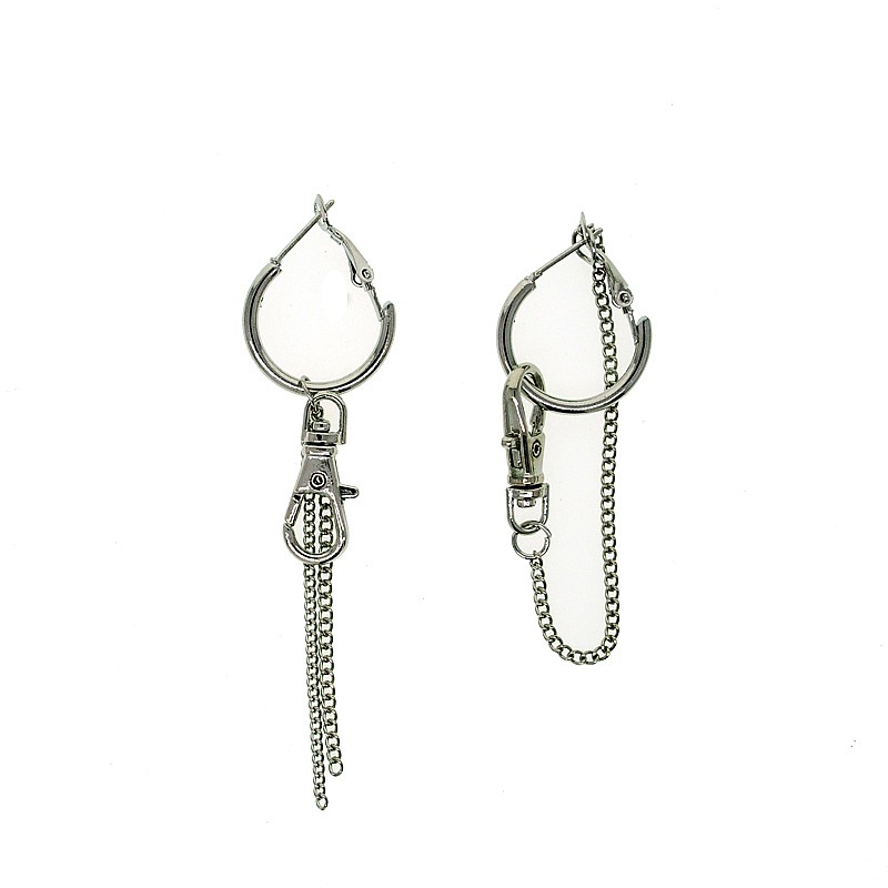 Vòng cổ Thép Phong Cách Hip Hop Thời Trang Hàn Quốc