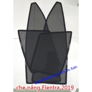 Bộ rèm che nắng Elantra 2019 - 2020