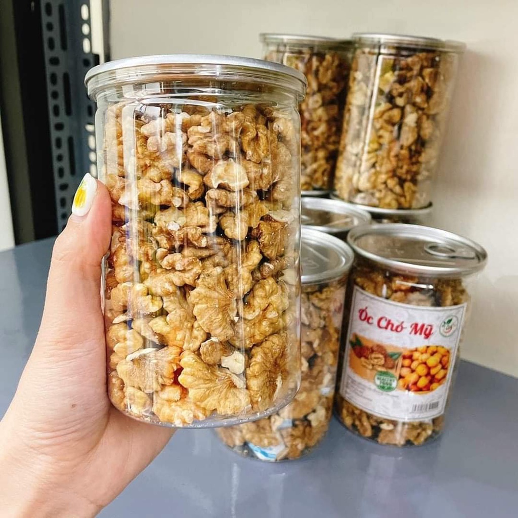 Nhân Óc Chó Đỏ/óc chó vàng Mỹ Nhập Khẩu 100% đã sấy chín ăn kiêng, giảm cân Eatcleanfood (300g)