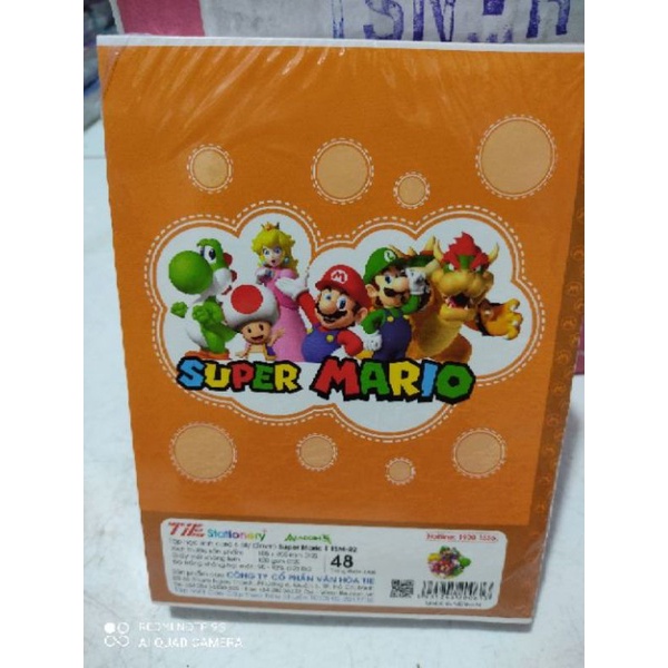 5 cuốn tập 50 trang loại dày