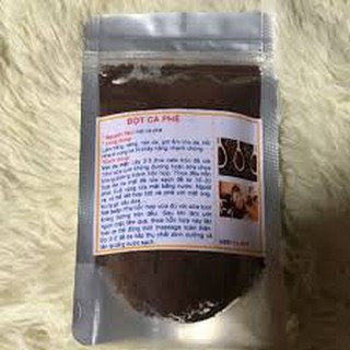 Bột Cà Phê Nguyên Chất Tẩy Da Chết