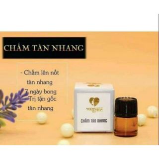 CHẤM TÀN NHANG, SẸO RỖ, MỤN RUỒI, MỤN THỊT