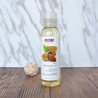 Dầu Hạnh Nhân - Almond Oil - Now Foods - Dầu dưỡng cho da khô