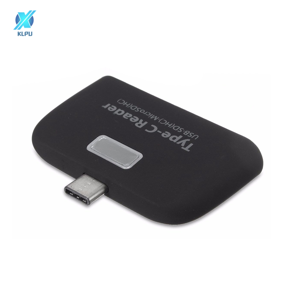 Đầu Đọc Thẻ Nhớ 4 Trong 1 Usb Type-C Cho Macbook Điện Thoại/Máy Tính Bảng | BigBuy360 - bigbuy360.vn
