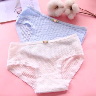 Quần lót cotton nơ hoa siêu đẹp