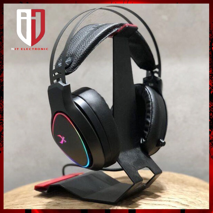 Tai nghe máy tính gaming chụp tai XIBERIA V30 7.1 Led RGB có mic headphone laptop pc nghe nhạc có dây chuyên game