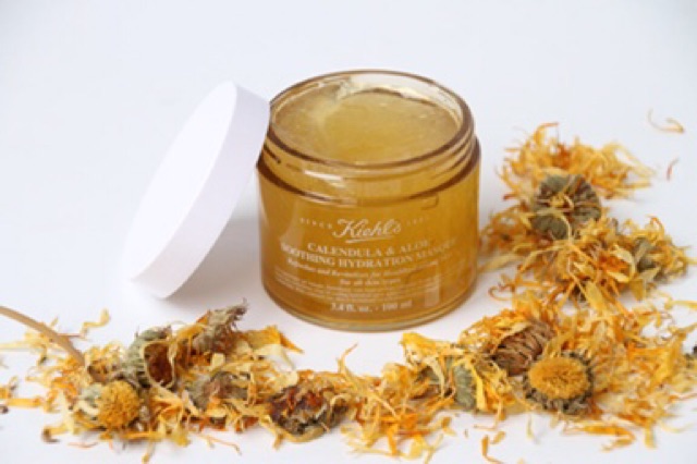 [minisize 14ml]Mặt nạ hoa cúc Kiehl’s Calendula &amp; Aloe Mask
