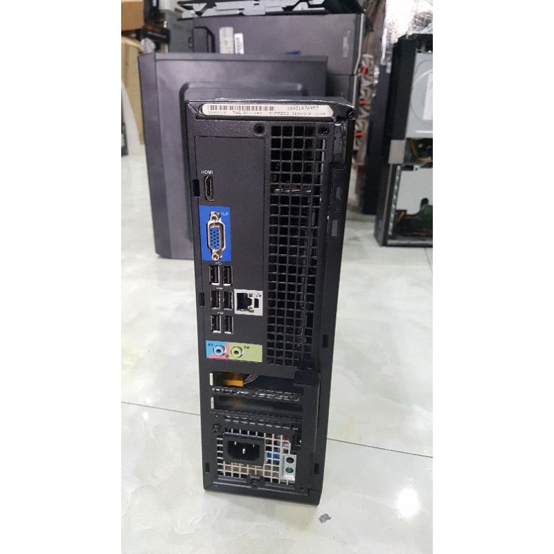 Máy tính đồng bộ Dell Optiplex 390 sff, core i3/8GB/120GB