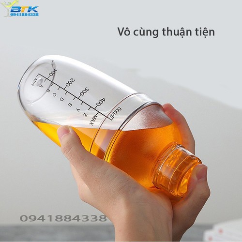 Nắp Bình Shaker Nhựa, Bình Lắc Nhựa - NBLN12