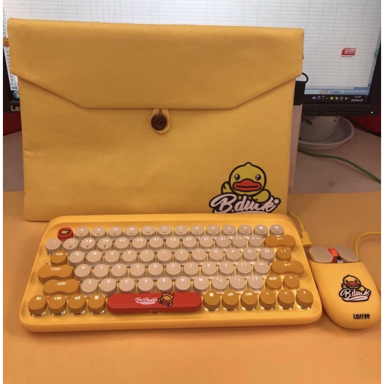Túi đựng bàn phím, ipad, chuột bduck chính hãng